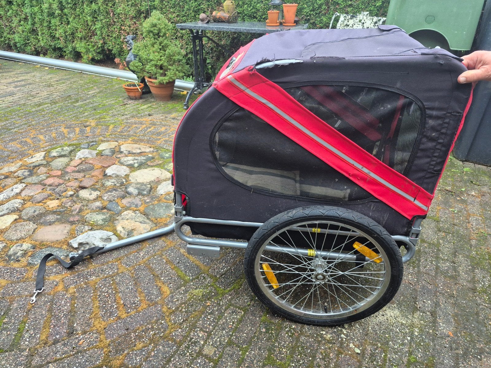 honden fiets kar, Fietsen en Brommers, Ophalen, Hondenkar