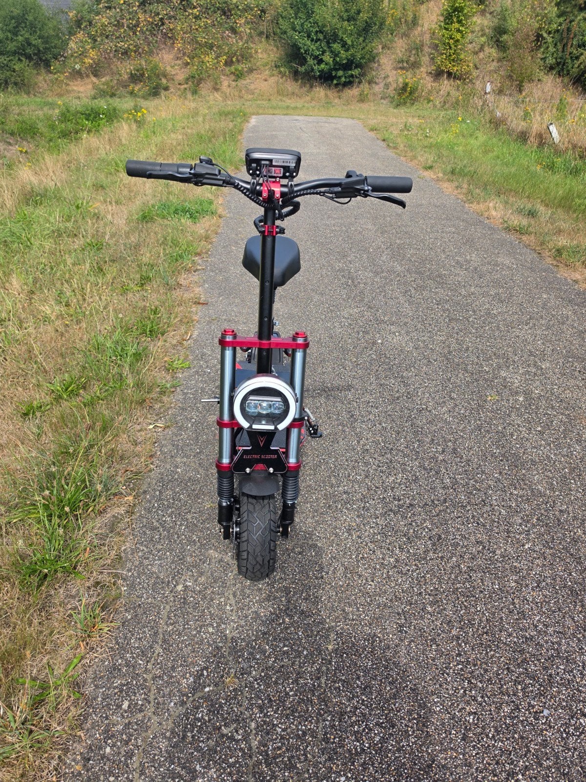 Boyueda S5 Elektrische Step 85kmh- Zo goed als nieuw (40 km), Fietsen en Brommers, Steps, Ophalen
