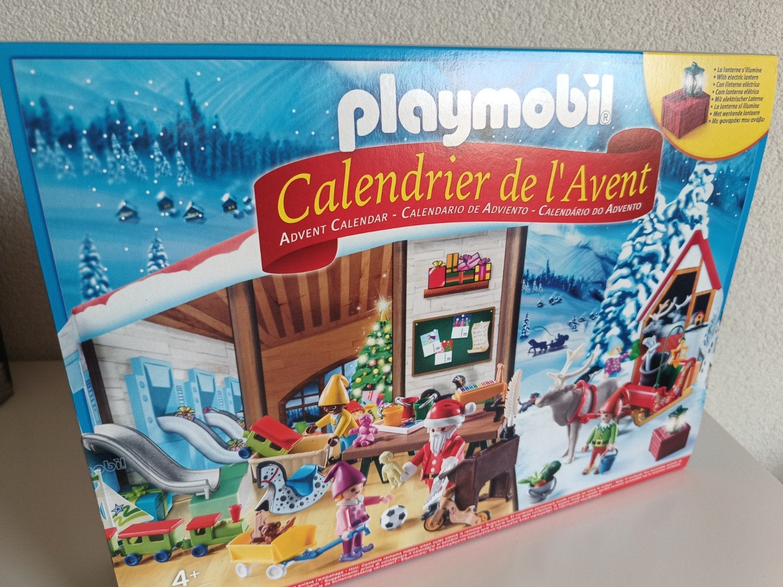 adventskalender playmobil kerst 9264, Complete set, Overige typen, Nieuw, Ophalen of Verzenden