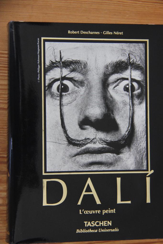 Salvador Dalí 1904-1989, Ophalen of Verzenden, Zo goed als nieuw, Schilder- en Tekenkunst