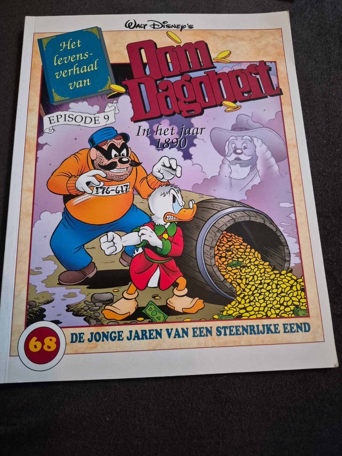 Donald Duck - Het levensverhaal van Oom Dagobert nr 68, Boeken, Eén stripboek, Ophalen of Verzenden, Nieuw
