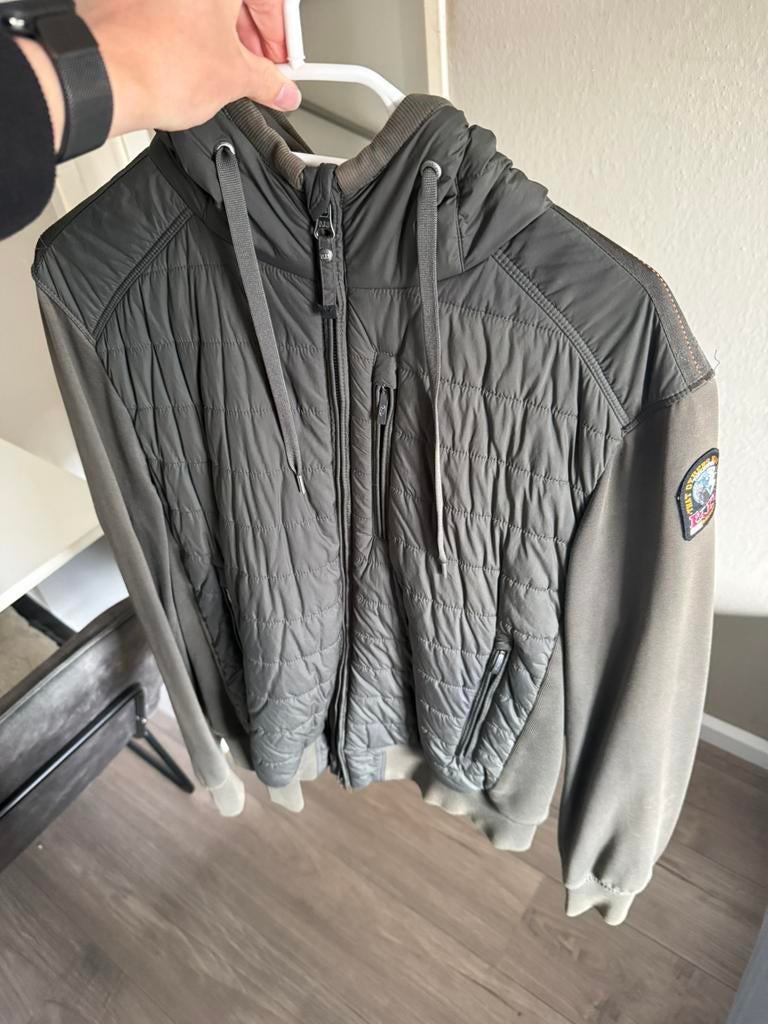Parajumper heren vest Maat L (top staat!), Ophalen, Zo goed als nieuw, Maat 52/54 (L), Groen