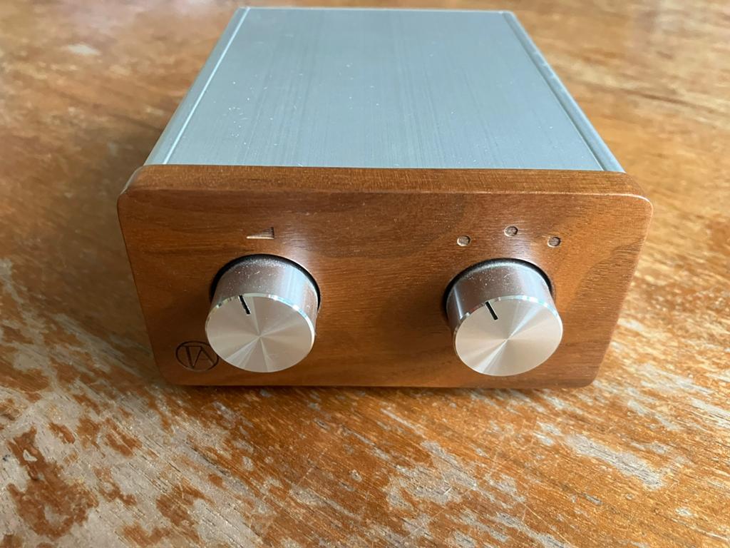 Tisbury Audio Mini passive pre-amplifier voorversterker, Overige merken, Ophalen of Verzenden, Zo goed als nieuw, Minder dan 60 watt