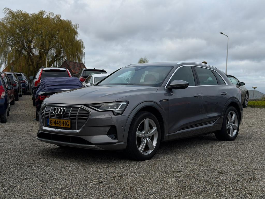 Audi E-tron E-tron 55 quattro advanced 95 kWh 92% SOH Carpla, Auto's, Audi, Automaat, 95 kWh, 1583 min, Origineel Nederlands