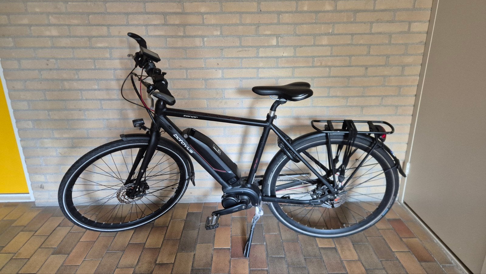 Batavus Zonar E-bike met Yamaha middenmotor en 400Wh accu, Ophalen, Gebruikt, Batavus, 51 tot 55 cm