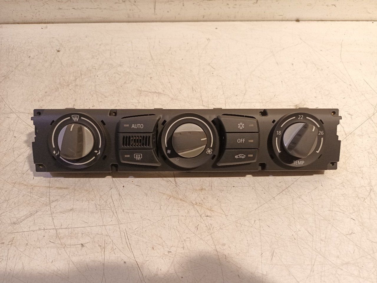 Bedieningspaneel kachel BMW 5 serie, Onderdelen@venauto.nl, Van der Ven Autorecycling B.V., Gebruikt, Ettenseweg 76, 4706 PB Roosendaal, The Netherlands