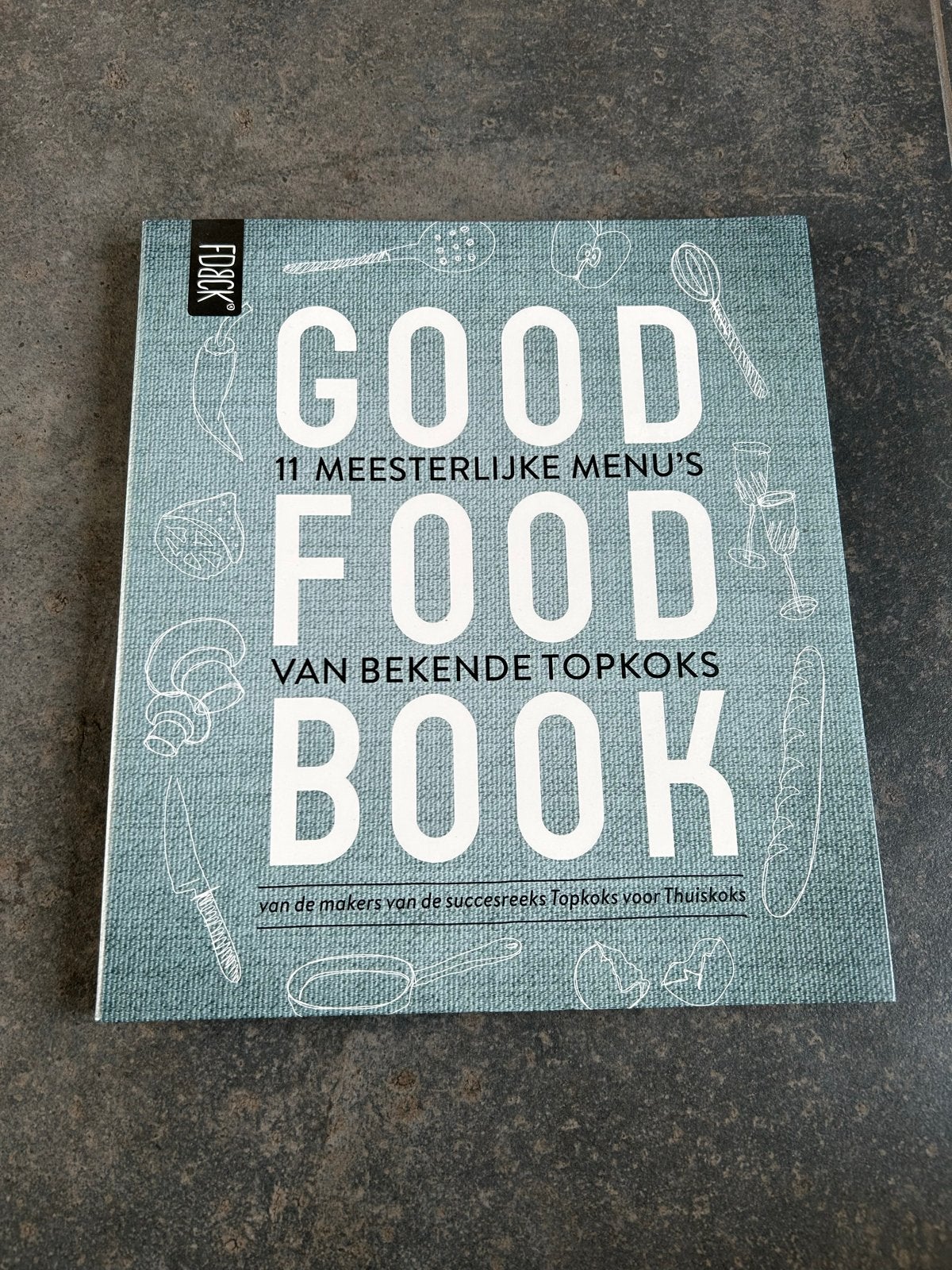 Good Food Book: 11 Meesterlijke Menu's van Bekende Topkoks, Voorgerechten en Soepen, Ophalen of Verzenden, Zo goed als nieuw, Gezond koken