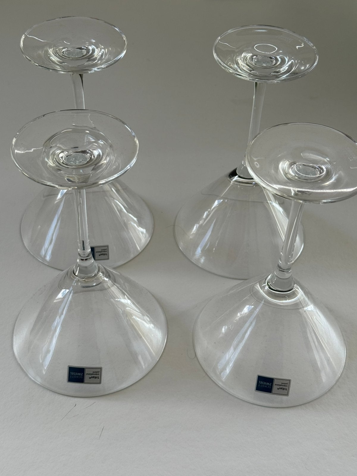 Schott Zwiesel Coupe Glazen - Set van 4, Ophalen of Verzenden, Nieuw, Overige typen