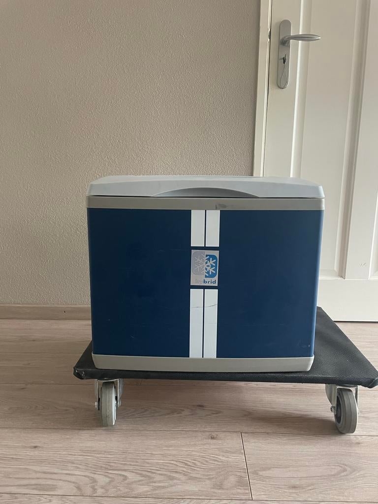Mobicool hybride koelbox, Caravans en Kamperen, Ophalen, Gebruikt, Koelbox, Compressor