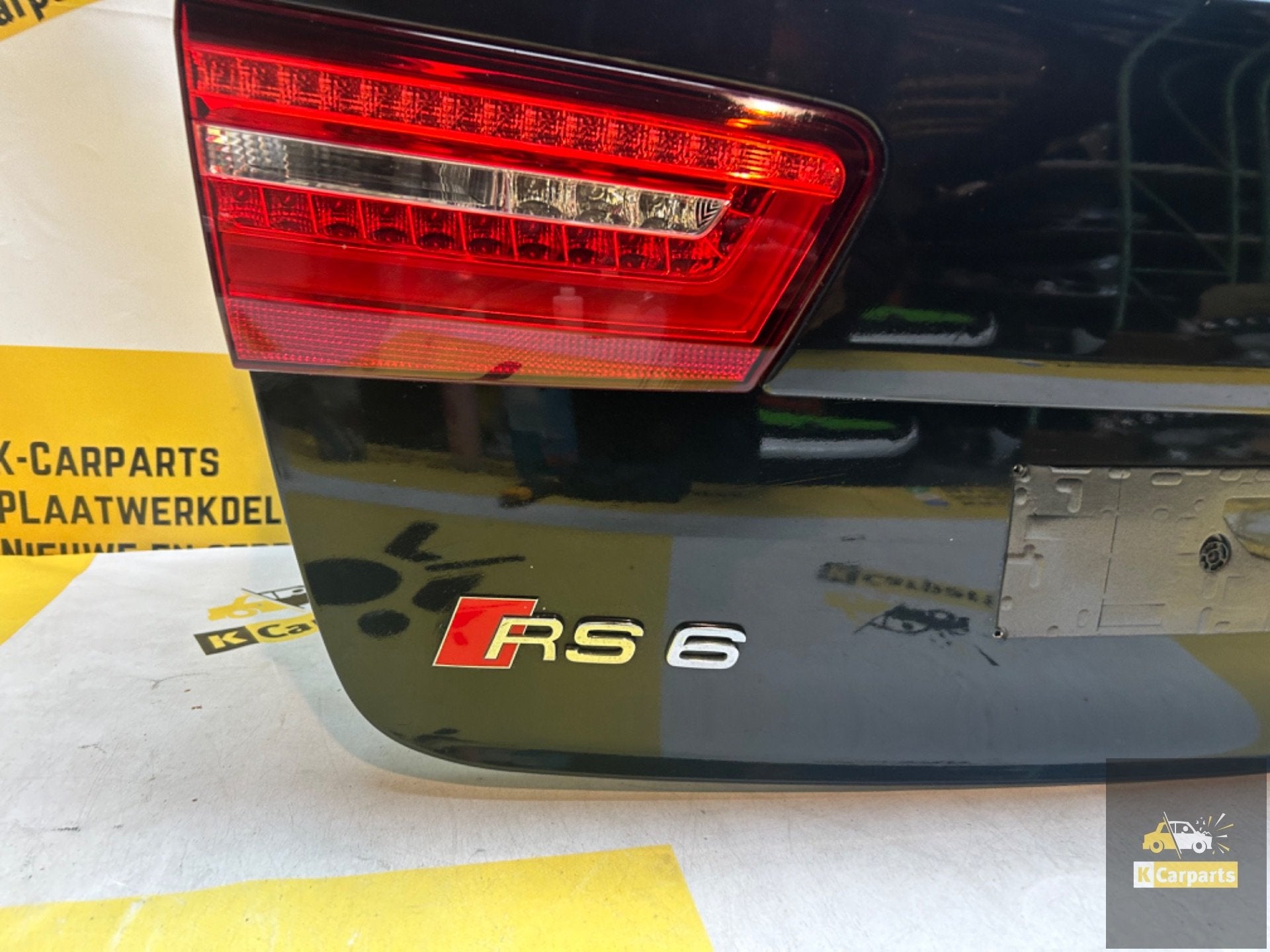 Audi RS6 C7 4G Achterklep origineel klep Compleet, Gebruikt, Deur, AUDI AG, Auto-Union-Strasse 1
85045  Ingolstadt, DE