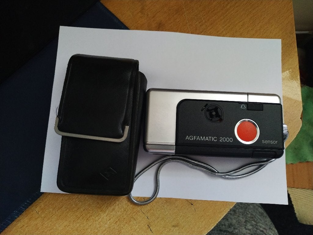 Agfamatic 2000 Sensor, Ophalen of Verzenden, Gebruikt, Compact, Overige Merken