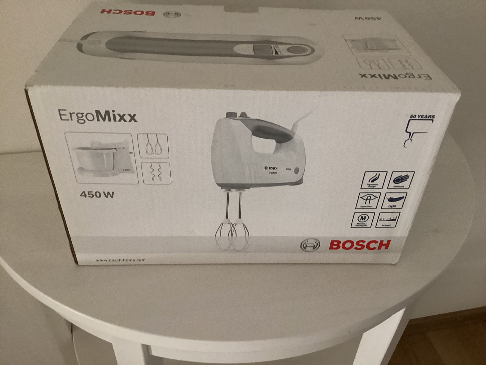Bosch mixer., Ophalen of Verzenden, Gebruikt