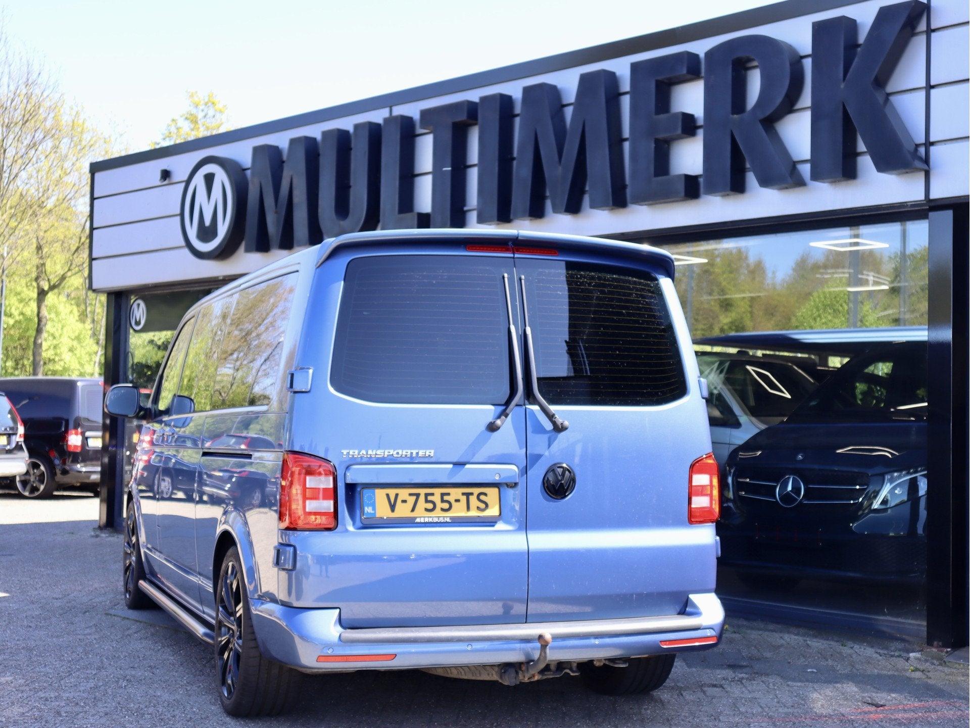 Volkswagen Transporter 2.0 TDI 150PK DSG MARGE/BTW VRIJ LUXE, Auto's, Bestelauto's, Gebruikt, Euro 6, 4 cilinders, 150 pk