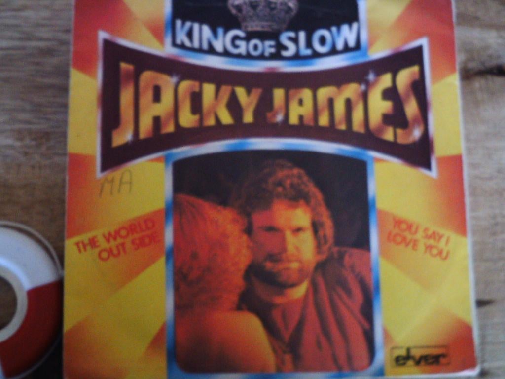 jacky james - the world outside 6a, 7 inch, Single, Ophalen of Verzenden, Zo goed als nieuw