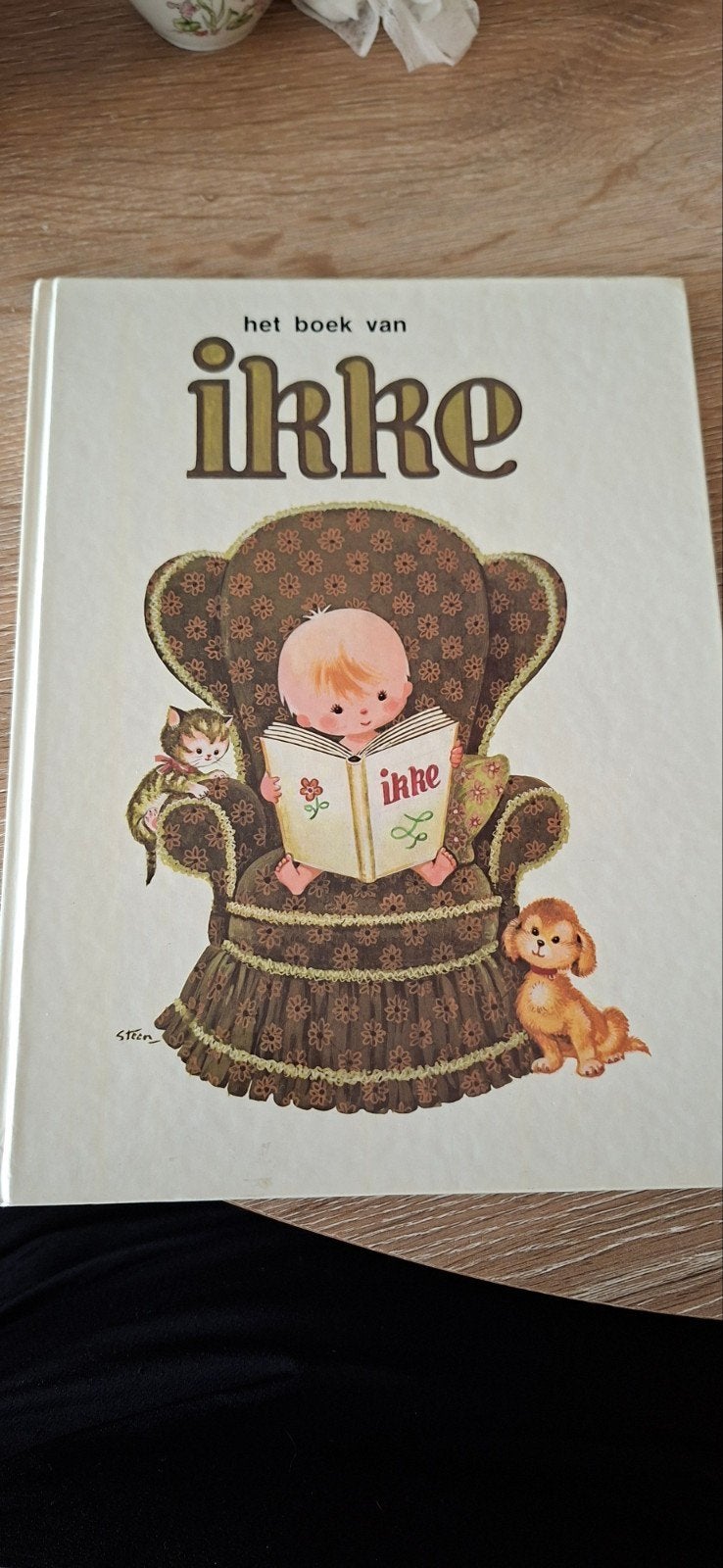 Het boek van Ikke – Vintage Baby- & Opgroeiboek, nog leeg!, Ophalen of Verzenden, Zo goed als nieuw