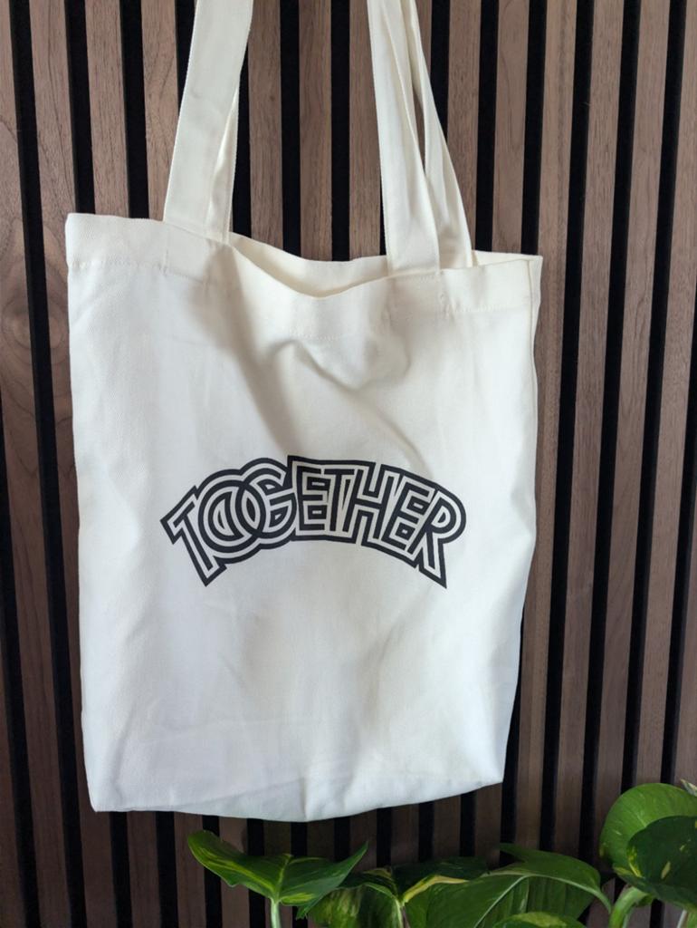 Harry Styles Together Together tour VIP Totebag, Verzenden, Nieuw, Wit, Shopper