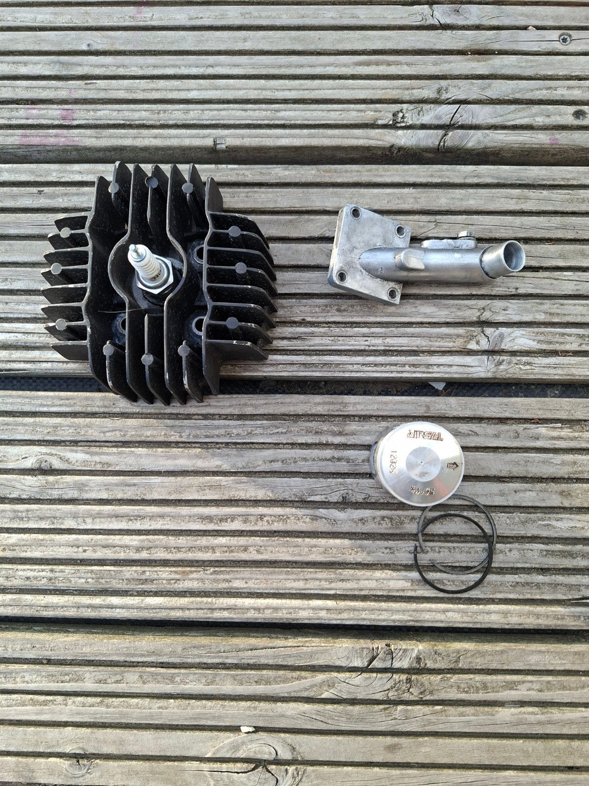 Tomos onderdelen, Fietsen en Brommers, Ophalen of Verzenden, Cilinder