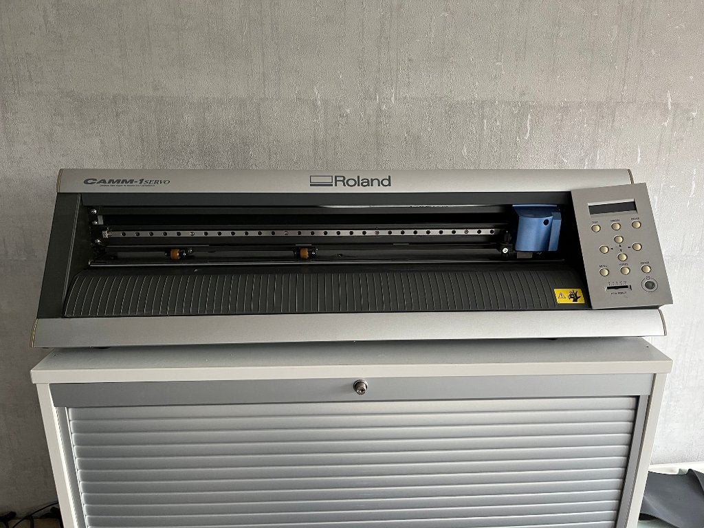 Roland GX24 Camm-1 servo snijplotter, Computers en Software, Ophalen, Gebruikt, Overige technieken, Printer