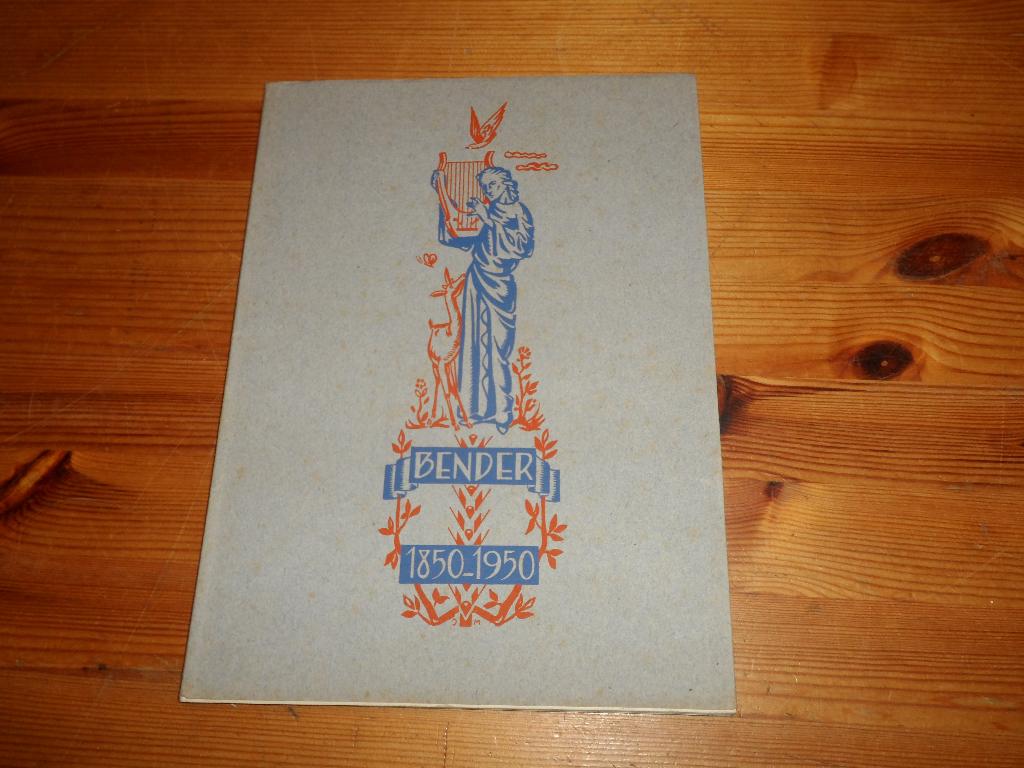 C.c. Bender - album van nederlandse pianomuziek, Muziek en Instrumenten, Gebruikt, Ophalen of Verzenden, Artiest of Componist