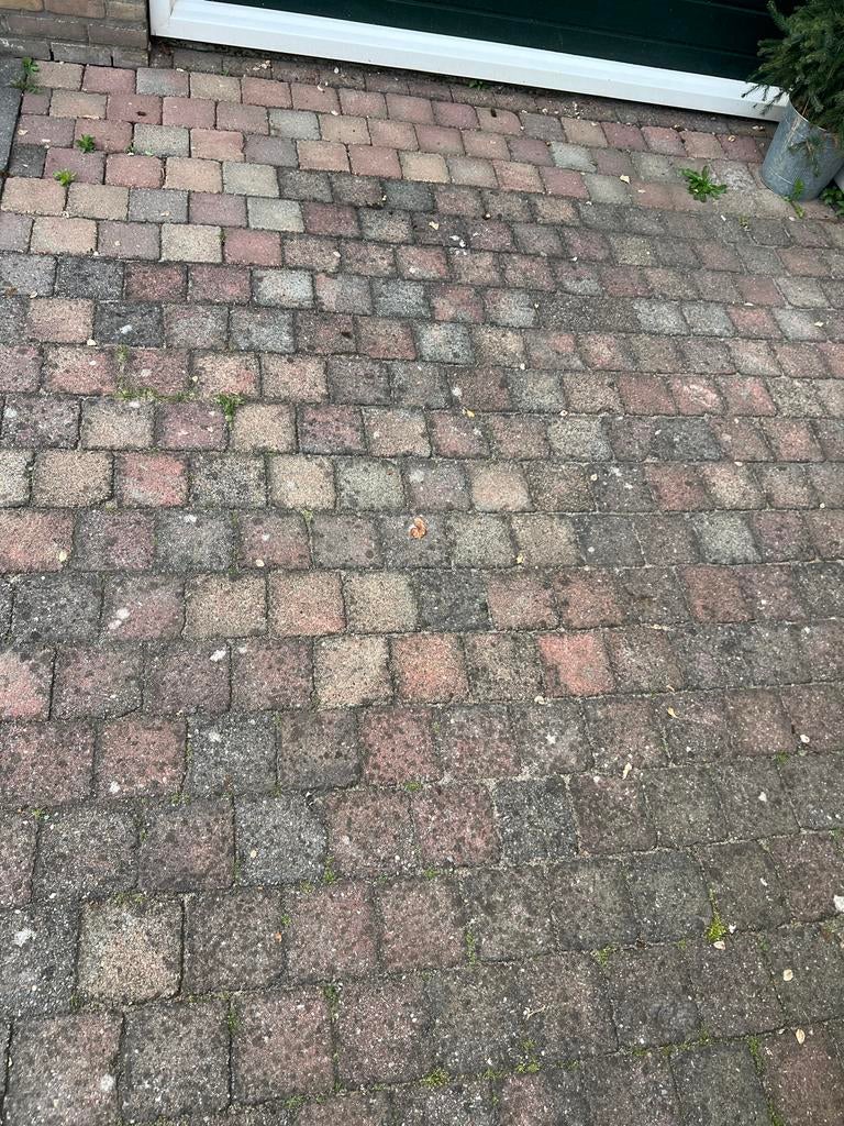 Gratis af te halen: Getrommelde tuinstenen (10x10 & 15x15), Tuin en Terras, Ophalen, Gebruikt, Klinkers, 10 m² of meer