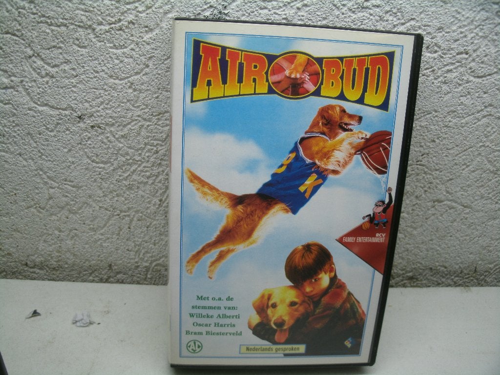 vhs 165a air bus, Cd's en Dvd's, VHS | Film, Alle leeftijden, Ophalen of Verzenden, Gebruikt, Actie en Avontuur