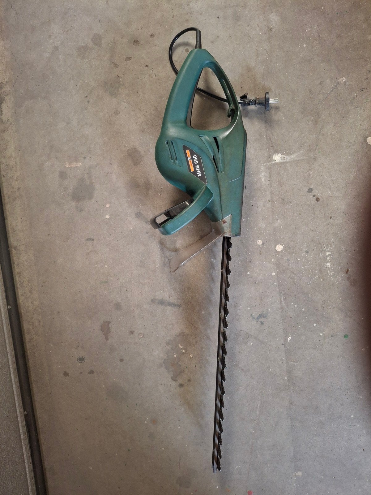 Electrische heggeschaar 230 volt., Ophalen, Gebruikt, Elektrisch