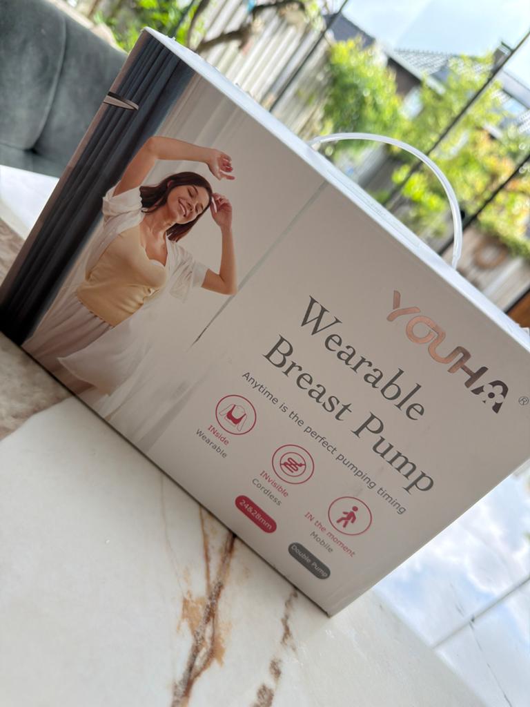 YOUHA Draagbare Borstkolf Gen 1 - Nieuw in Doos, Ophalen of Verzenden, Zo goed als nieuw, Borstkolf