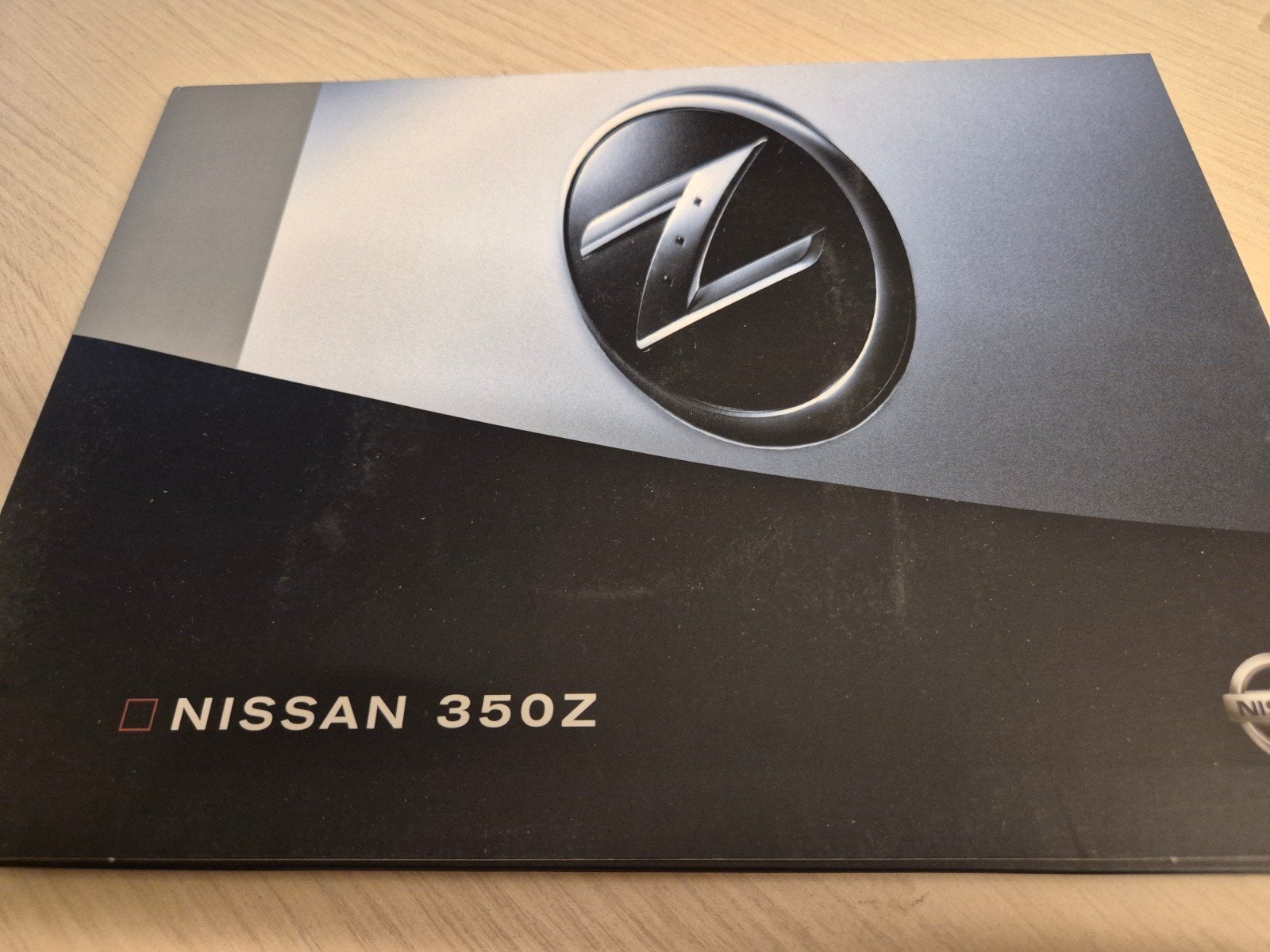 als nieuw dikke Nissan 350Z coupés folder óók kleuren bekled, Ophalen of Verzenden, Zo goed als nieuw, Nissan