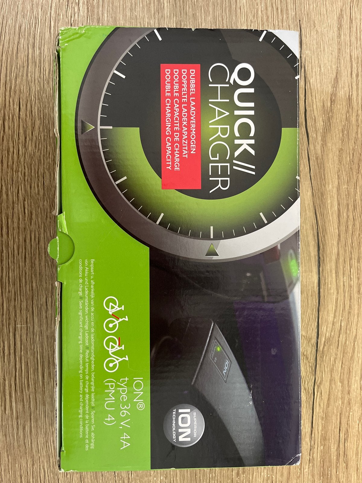 ION Quick Charger 36V 4A (PMU 4) voor e-bike, Ophalen of Verzenden, Zo goed als nieuw
