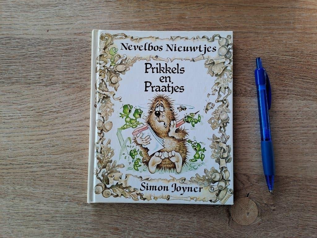 NEVELBOSNIEUWTJES. PRIKKELS EN PRAATJES. SIMON JOYNER, Gelezen, Fictie algemeen, Jongen of Meisje, Ophalen of Verzenden