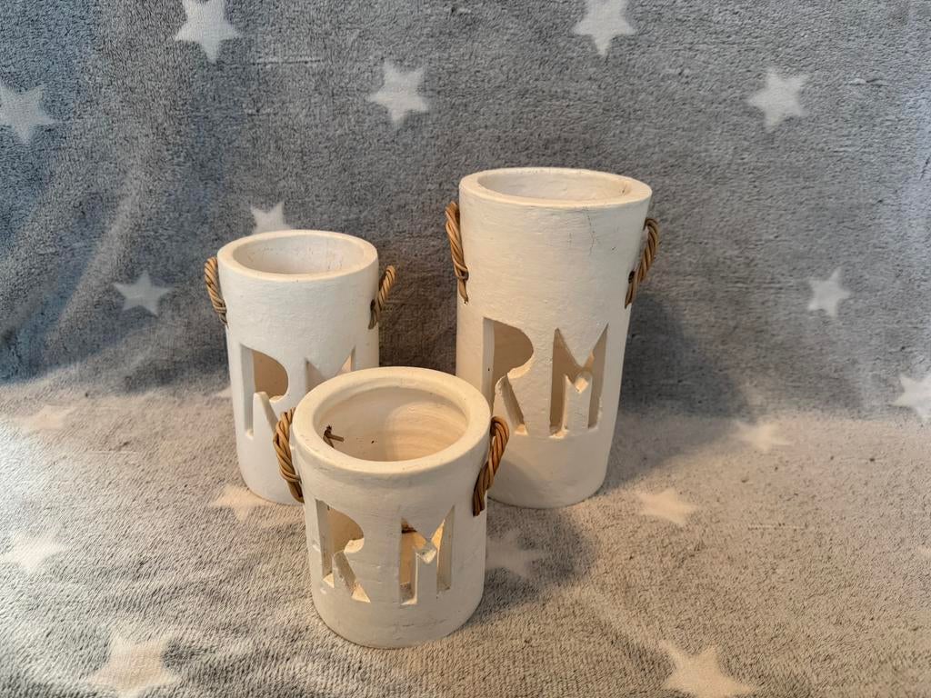 Set riviera maison signature hurricane s, m en l, Ophalen, Zo goed als nieuw, Overige materialen, Minder dan 25 cm