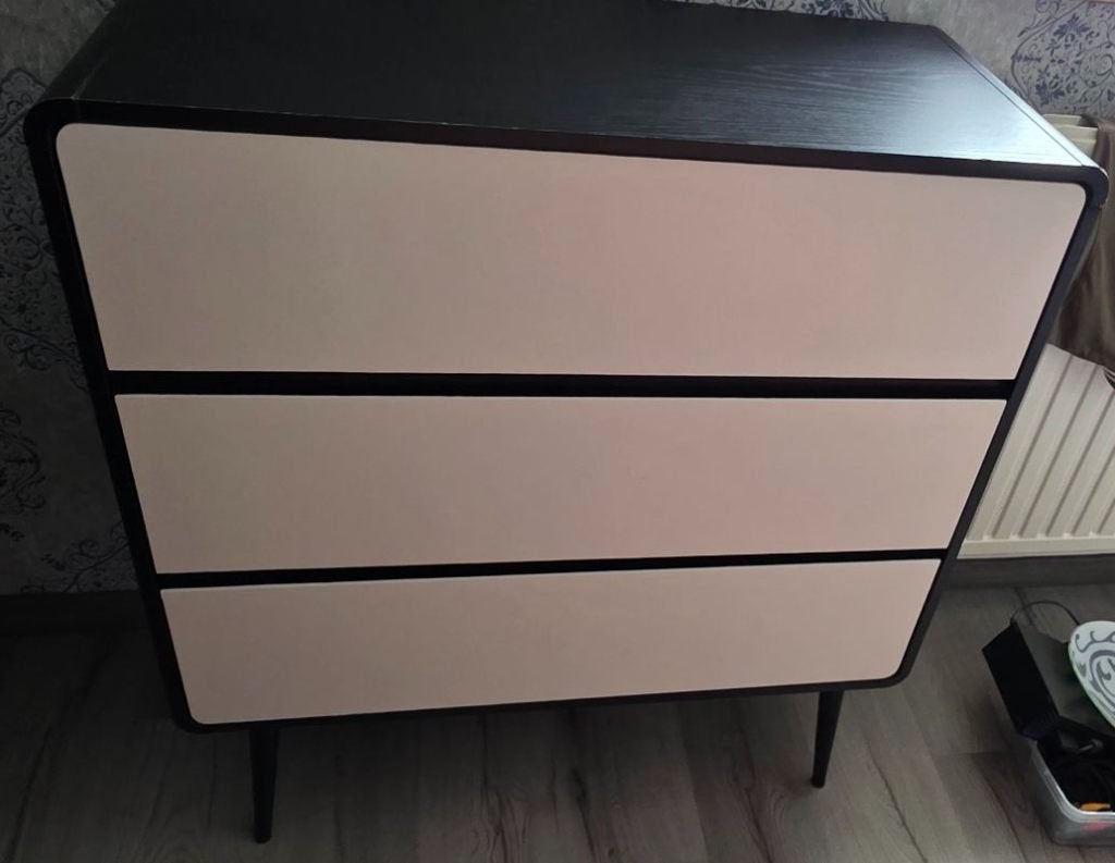 Ladekast, Ophalen, Gebruikt, 50 tot 100 cm, 3 of 4 laden