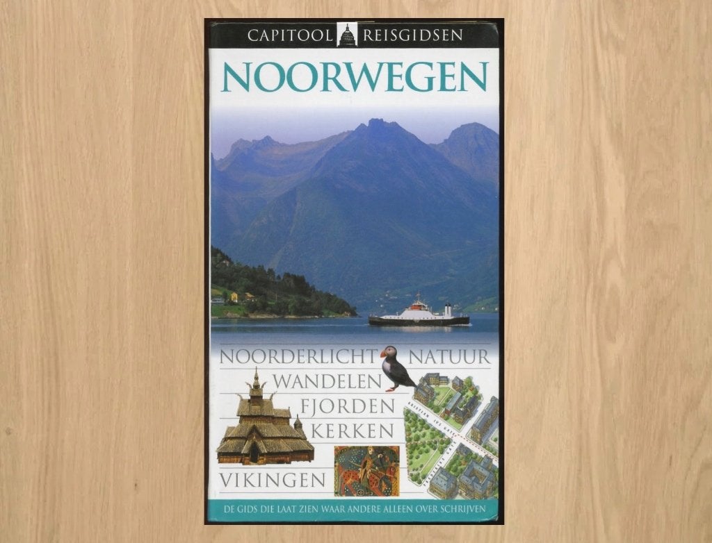 Noorwegen - Capitool Reisgids, Capitool, Snorre Evensberget - Alf G. Andersen, Europa, Ophalen of Verzenden
