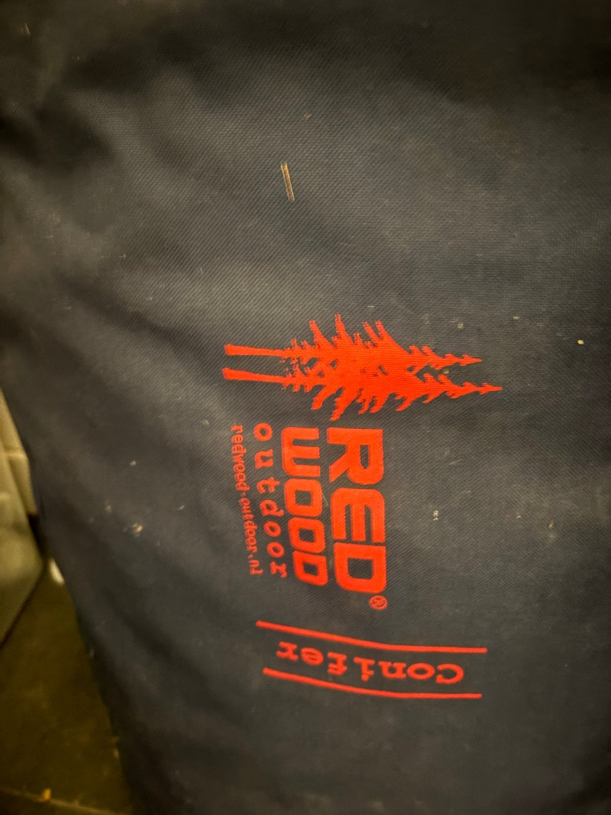 Redwood Outdoor Conifer campingkeuken / opbergkast, Ophalen, Gebruikt