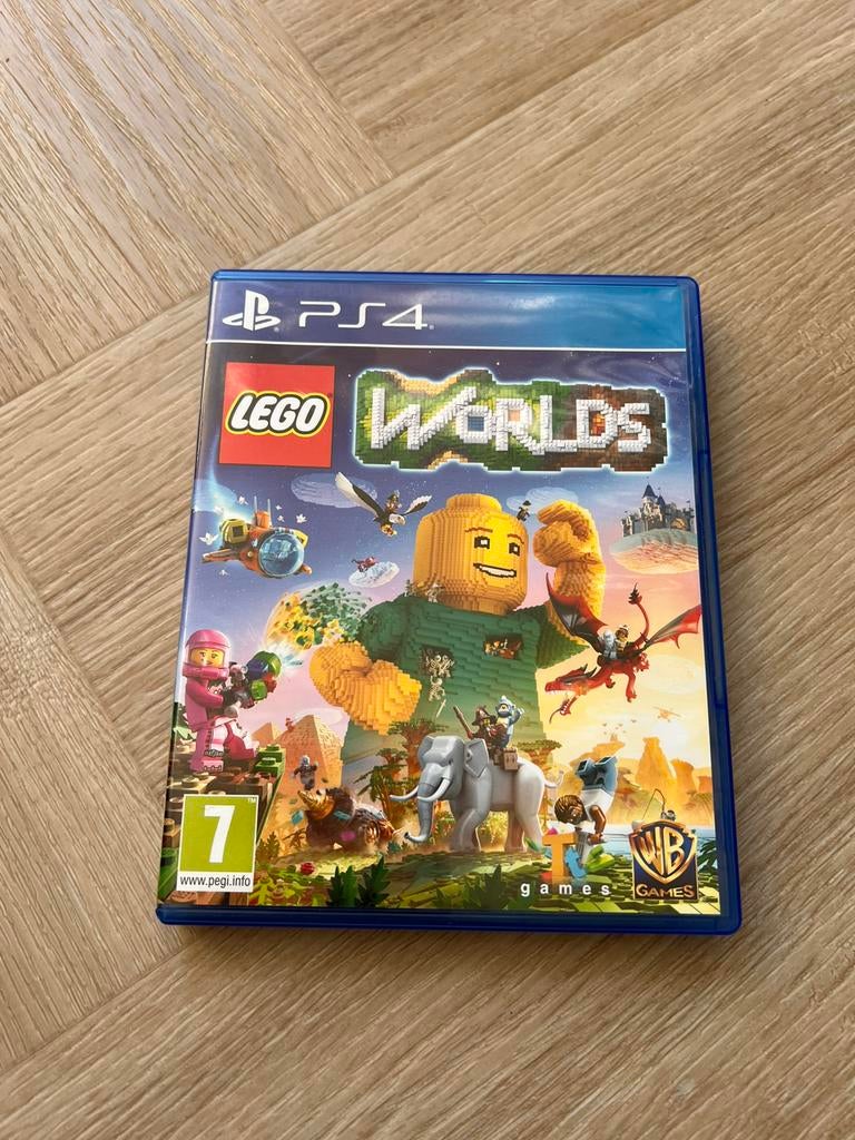 Lego Worlds PS4, Spelcomputers en Games, Avontuur en Actie, 2 spelers, Ophalen of Verzenden, Zo goed als nieuw