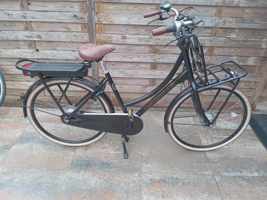 Cortina U4 transport e bike, Fietsen en Brommers, Elektrische fietsen, Gebruikt, Ophalen of Verzenden, 47 tot 51 cm, Cortina