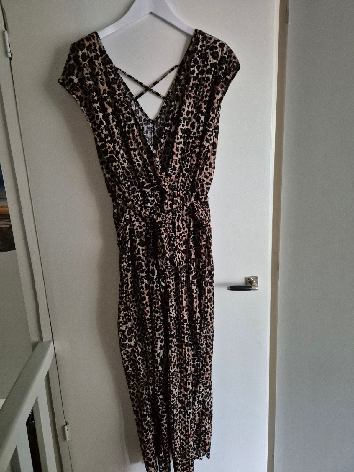 Only Carmakoma Jumpsuit Panterprint Maat M, Kleding | Dames, Meerkleurig, Maat 46/48 (XL) of groter, Ophalen of Verzenden, Zo goed als nieuw
