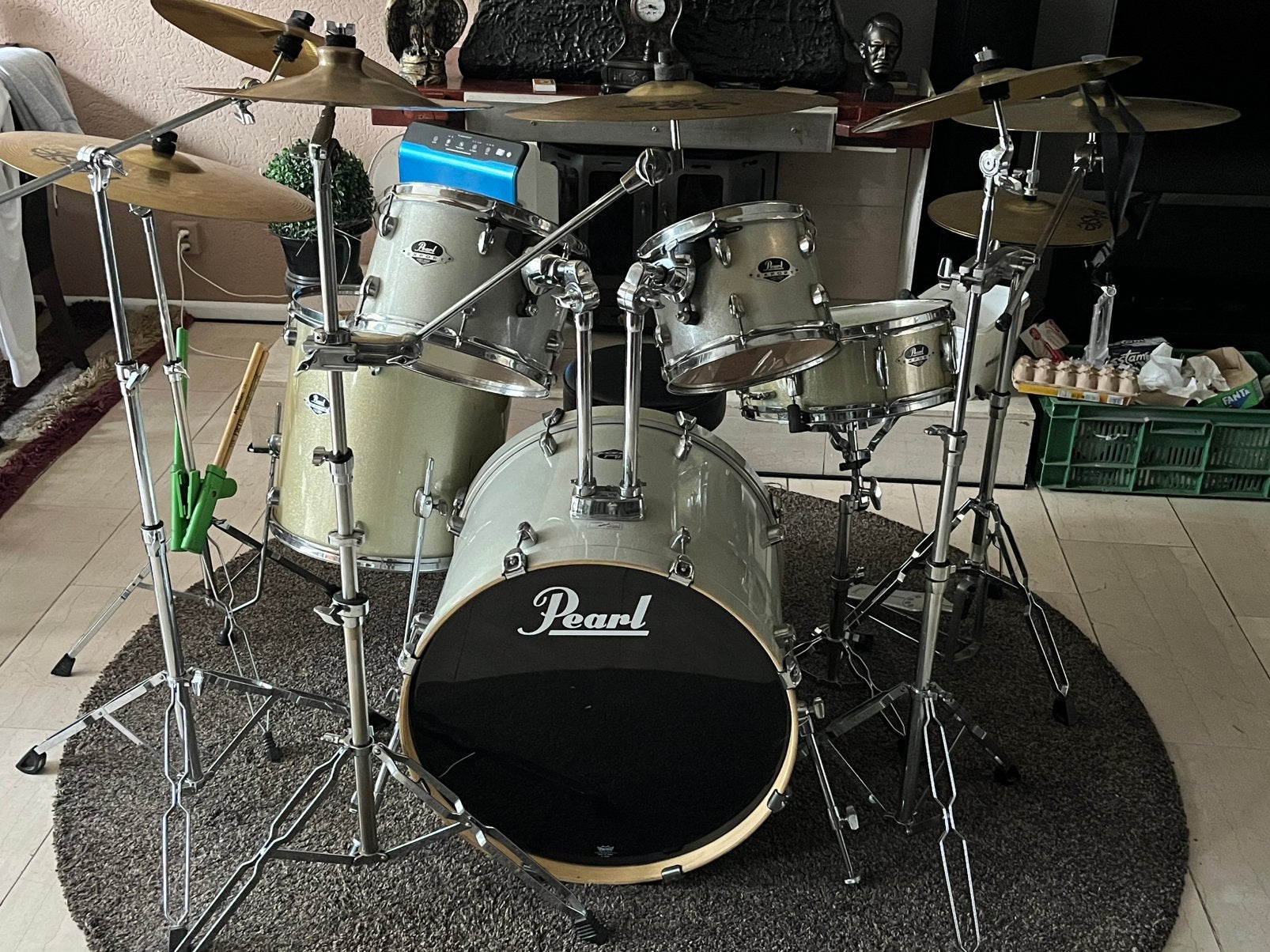 Te koop Drumstel compleet