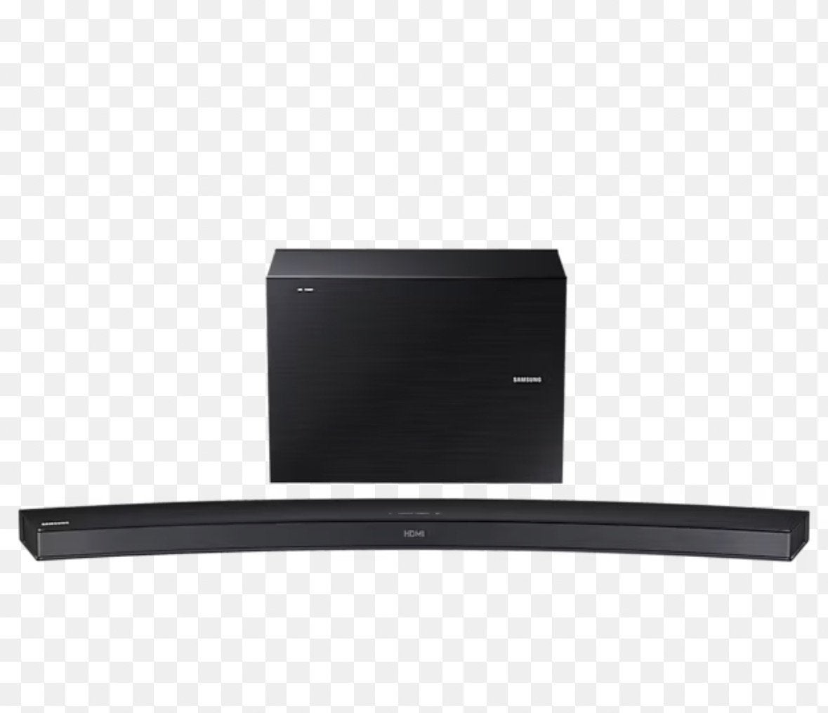 Samsung HW-J6500R Curved Soundbar met Subwoofer, Ophalen, Bluetooth, Zo goed als nieuw