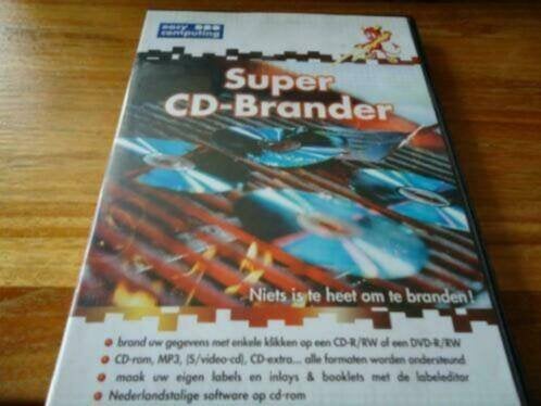 easy computing Super CD-Brander, Ophalen of Verzenden