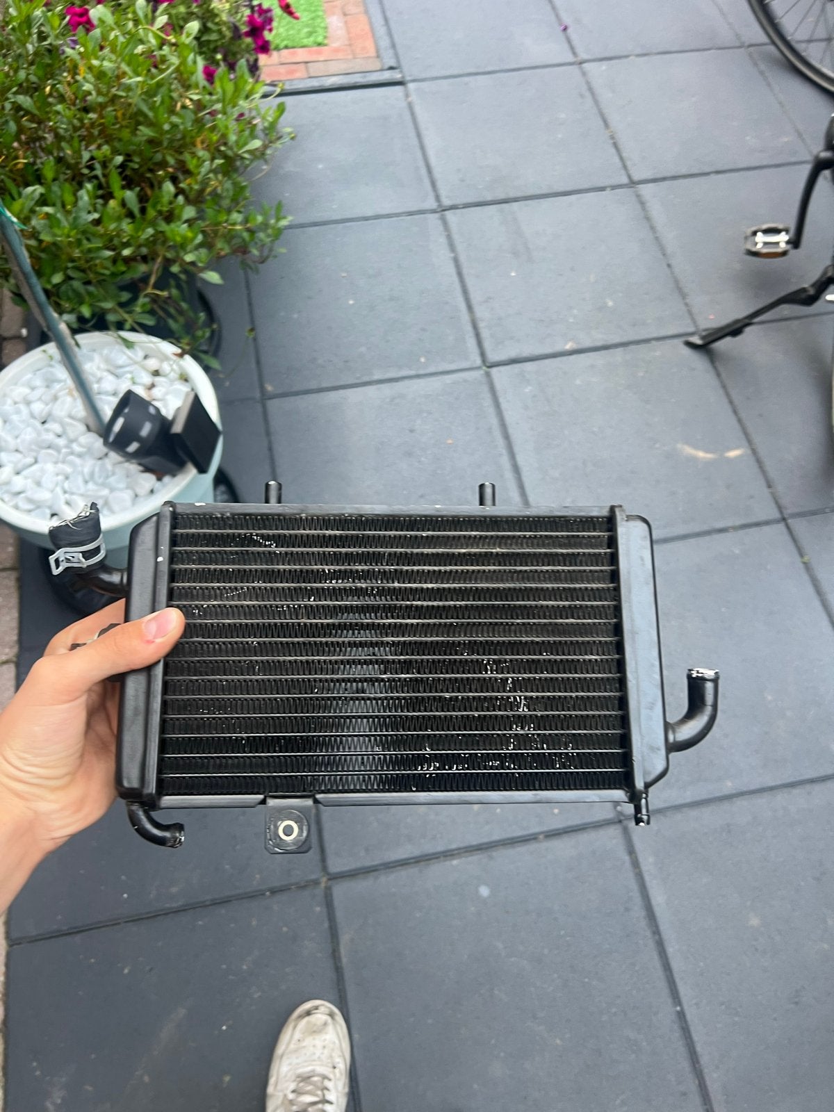 Piaggio Hexagon Radiateur - Gebruikt, Ophalen, Gebruikt, Overige typen, Piaggio
