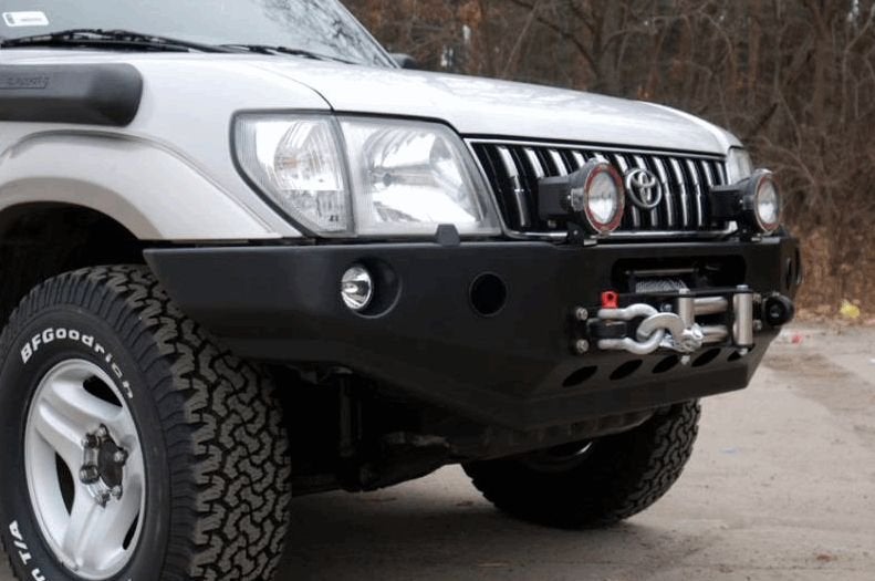 F4X4 Lierbumper Toyota Landcruiser 90 /95 Zonder Bullbar, Auto-onderdelen, Overige Auto-onderdelen, -, Verzenden, -, Nieuw