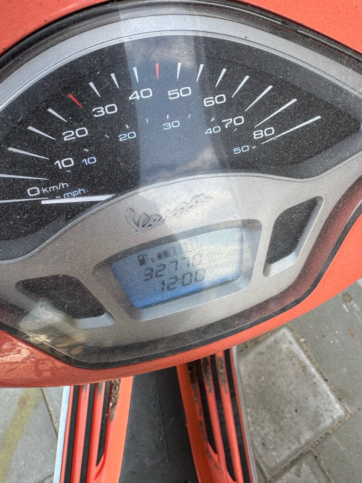 Vespa Primavera 2019 Zalmroze - Loop of sloop, Ophalen, Gebruikt, Overige modellen