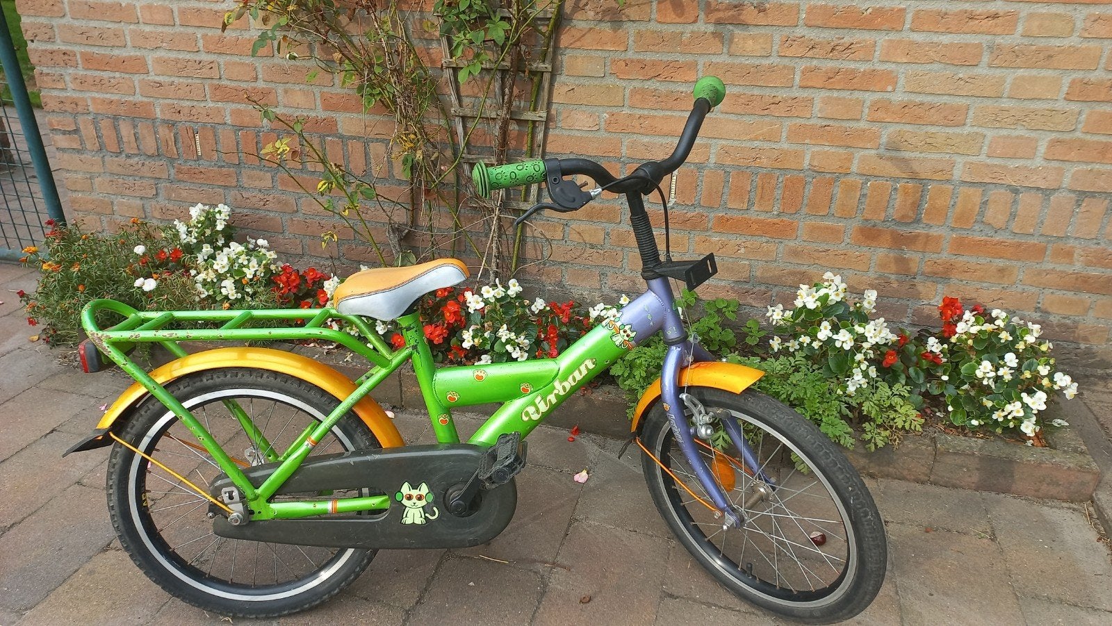 vlotte 20 inch kinderfiets, Ophalen, Gebruikt, 20 inch