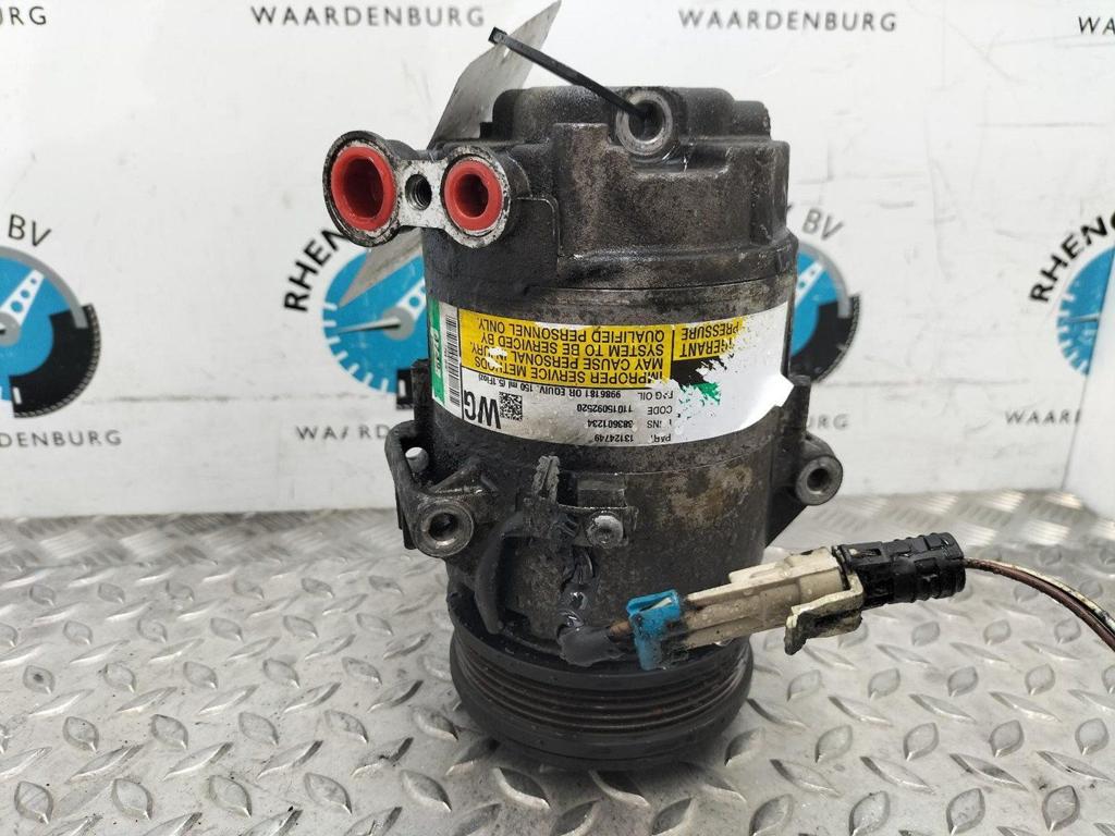 OPEL ASTRA H 1.4 Edition  AIRCO COMPRESSOR / AIRCOPOMP 2005, Ophalen of Verzenden, Gebruikt, Stiba lid