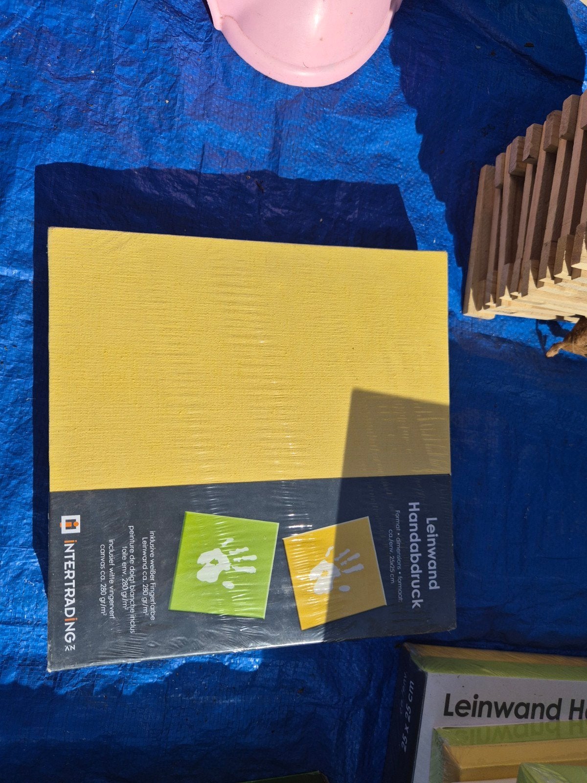 canvas handdruk, Ophalen of Verzenden, Nieuw