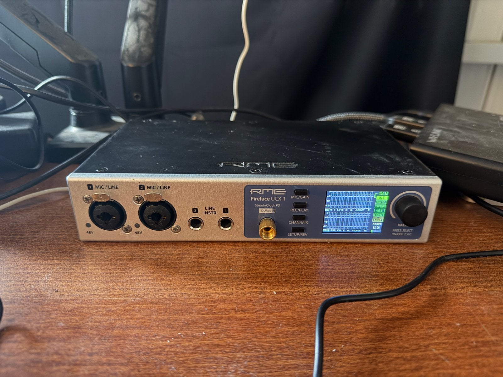 RME Fireface UFX II Audio Interface, Ophalen, Gebruikt