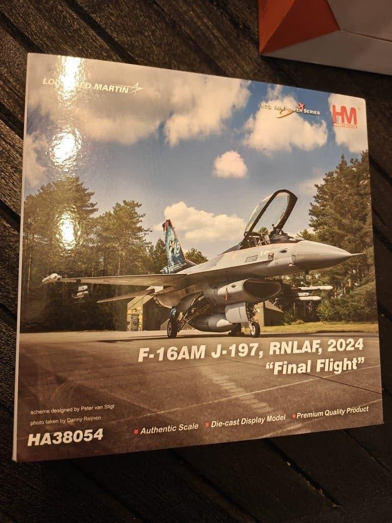 Hobby master J-197, Verzamelen, Ophalen of Verzenden, Nieuw, Schaalmodel