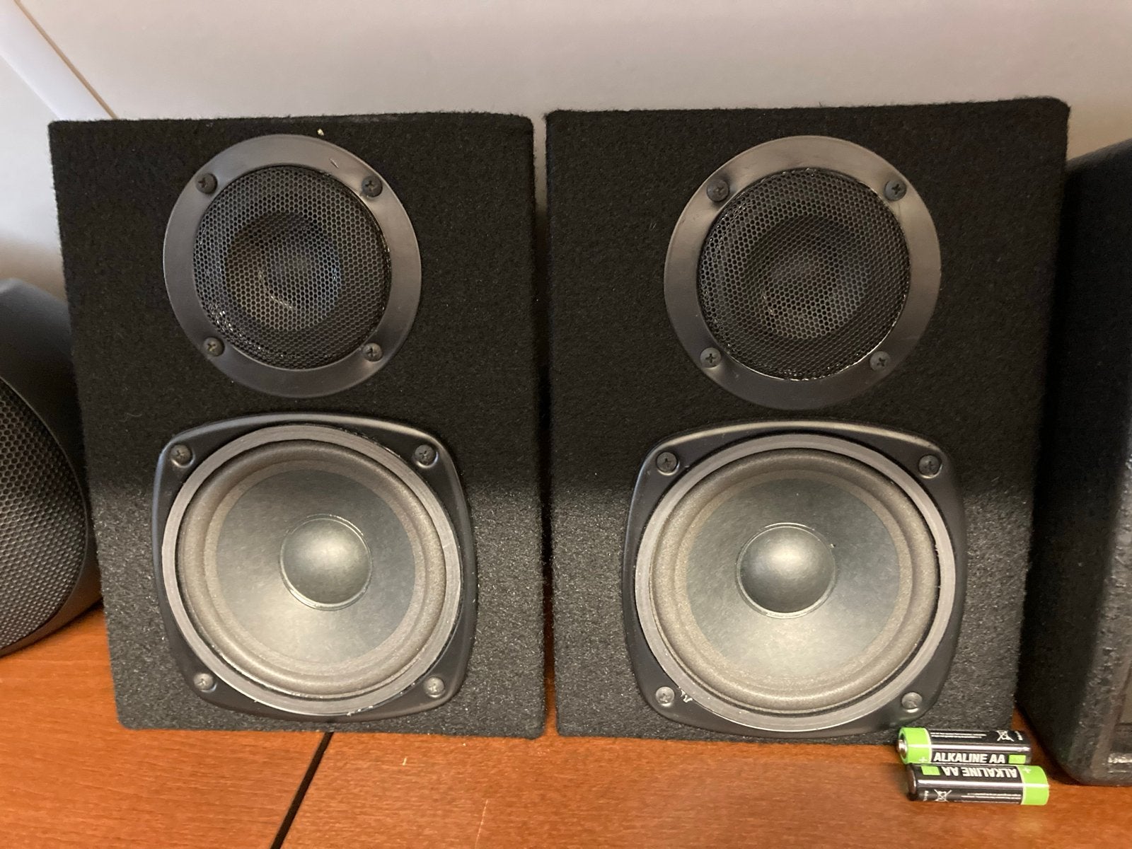 Fenton DJ Monitor Speakers - Compact en Krachtig, Audio, Tv en Foto, Studiomonitor, Nieuw, Basreflex, Minder dan 60 watt