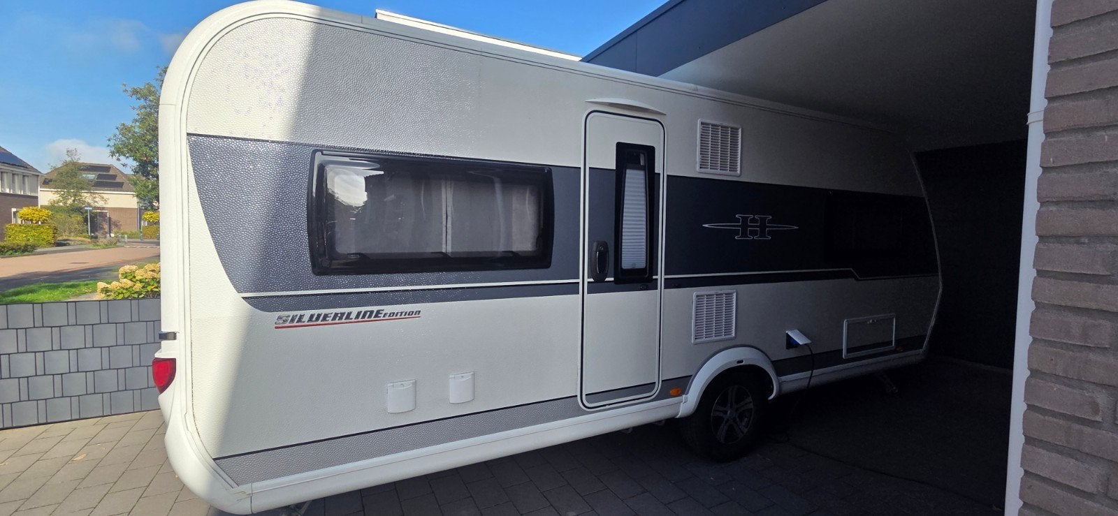 Hobby 560 cfe  Excellent silverline  Edition bouwjaar 2020, Rondzit, Hobby, Frans bed, Particulier